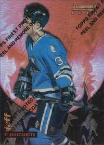 1994-95 Finest Bowman's Best Refractors #R14 Jeff Friesen