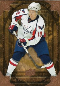 Nicklas Backstrom 2008 NHL Upper Deck Artifacts Trading Card #2 Capitals