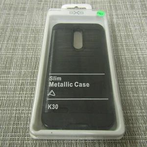SXS SLIM METALLIC GEHÄUSE FÜR LG K30, SCHWARZ, BITTE LESEN!! 5921 - Bild 1 von 2
