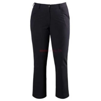 -Nova Calça Ulla Popken Feminina Plus Size 20 Preta Casual Roupa Ativa Esporte Atlético - Imagem 1 de 4