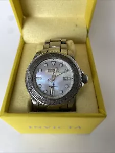 Invicta Reserve Pro Diver WR 300M Swiss Automatic Sapphire Damaged Clasp WR 300M - Bild 1 von 13