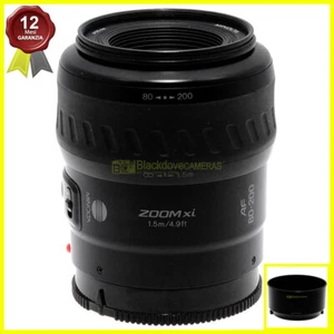 Minolta AF 80/200mm. f4,5-5,6 xi Zoom A-Mount per Sony Alpha e Konica Minolta AF - Imagen 1 de 5