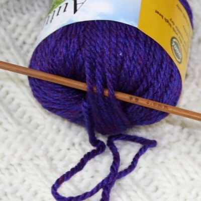 Sale New Lot 1-9 Balls x 50g Hand Yarn Knitting Wool Silk Warm Wrap Shawl Scarf - Image 1 of 4