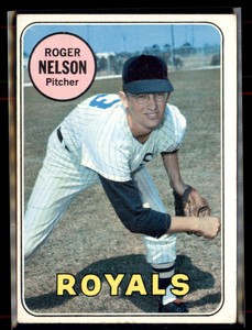 1969 Topps #279 Roger Nelson