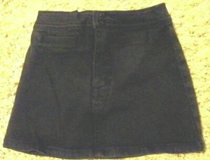 The Children's Place Girls Black Skirt Size 4 EUC!!! - Picture 1 of 2