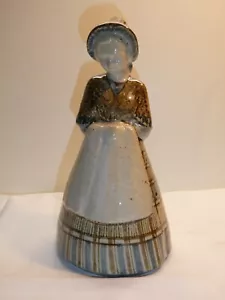 Large Bing & Grondahl Dutch Figurine 7205 /4 JC Woman in traditional dress - Picture 1 of 7