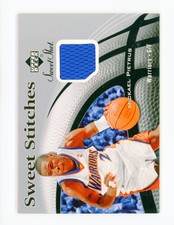 2006  Upper Deck Sweet Shot Mickael Pietrus  #SS-MP Sweet Stitches Warriors