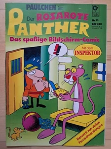 Paulchen ist Der Rosarote Panther Nº14 de 1974 - Z0-1 TV Comicheft CONDOR - Imagen 1 de 3