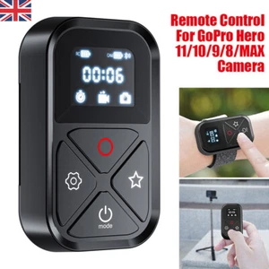Wireless Smart Remote Wifi Bluetooth Remote Control for GoPro Hero 10 9 8 MAX UK - Picture 1 of 11