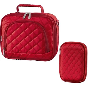 Hama Set Festplatten-Tasche 3,5" + Memory Card Case Speicherkarten-Tasche HDD SD - Bild 1 von 5