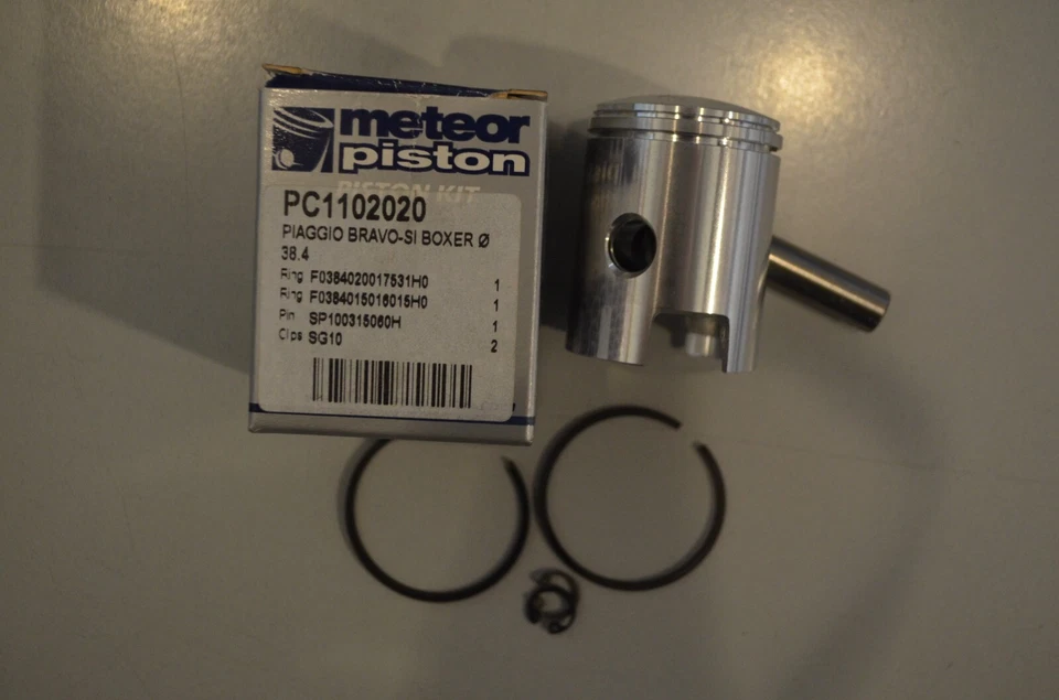 Pistone Meteor PC1102020 D. 38,4 - PIAGGIO BRAVO-SI BOXER Cil. Ridotto - Imagen 1 de 1