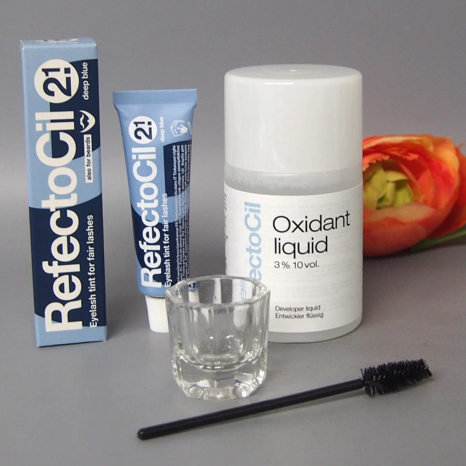 RefectoCil Deep Blue 2.1 Eyelash and Eyebrow Tint 15ml