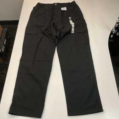 Calça 5.11 Tactical Taclite Pro Ripstop 74273 - Preta 34x32 - Imagem 1 de 3