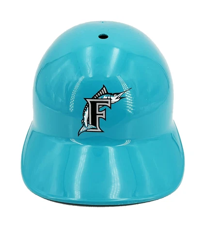 Vintage Full-Size Laich Florida Marlins Souvenir Adjustable Batting Helmet Cover