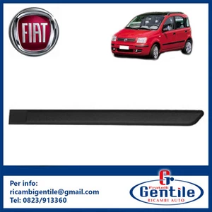 Fiat Panda '03 '11 De 2003 Al 2011 Moldura Puerto Trasero Izquierda SX - Imagen 1 de 1
