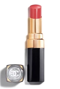 Lápiz labial hidratante brillo vibrante color labial Chanel Rouge coco flash nuevo en caja 144 movimientos - Imagen 1 de 9