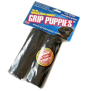 Grip Puppy Comfort Grips for BMW Motorcycles | 5 Year Warranty - Picture 1 of 5