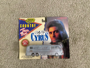 Vintage Country Tour Bus, BILLY RAY CYRUS  1993 by Road Champs, new in package
