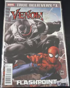 The Amazing Spiderman 654.1 Flashpoint Venom 1 True Believers Nachdruck Comic Neuwertig - - Bild 1 von 1