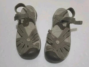 Keen Rose Sandals Womens 10 Beige Slingback Closed Toe Sport Hiking 1016729 - Picture 1 of 13