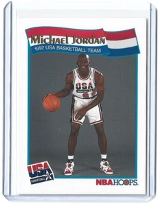 1991-92 Aros #55 Michael Jordan EE. UU. Dream Team - Imagen 1 de 2
