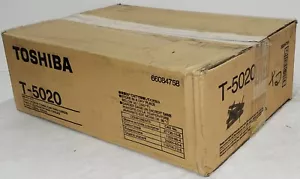 T-5020 Toner für Toshiba BD-5010/BD-5020 (Box mit 2) Brandneu OEM - Bild 1 von 4