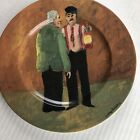 Guy Buffet Collection Chefs & Waiters Side Plate, Eschenbach Porcelain German 8"