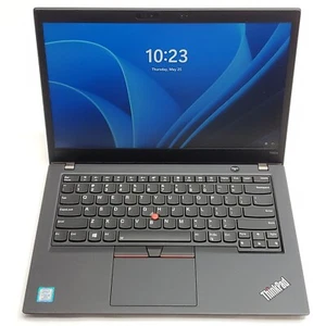 Lenovo ThinkPad T480s Laptop i5 8350U 1.70GHZ 14" FHD 8GB 256GB NVMe Windows 11 - Picture 1 of 7