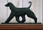 Afghan Sign Plaque Wall Decor Black