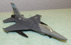 Vintage F-16 Fighting Falcon Road Champs Diecast Airplane Jet - Picture 1 of 2