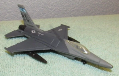 Vintage F-16 Fighting Falcon Road Champs Diecast Airplane Jet - Image 1 of 2