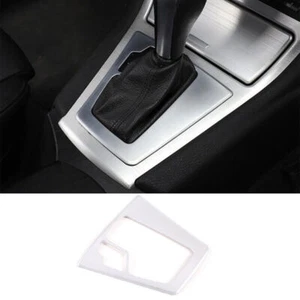 Fit For BMW X3 2006-2010 Matte Silver Middle Console Gear Shift Frame Trim 1PCS - Picture 1 of 8