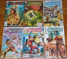 Trials of Shazam #1-12 full set (2006) Winick run Justice League America lot