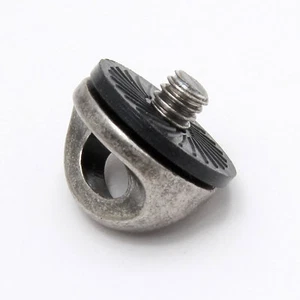 UNC 1/4" Connecting Adapter for Camera Quick Sling Strap - Picture 1 of 4