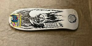 Santa Cruz Corey O’Brien Reaper My Colorway Reissue Skateboard Deck Jim Phillips