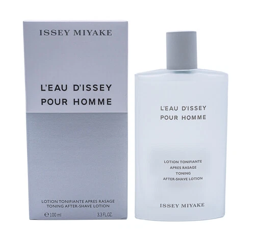Loción para después del afeitado L'eau D'Issey Pour Homme de Issey Miyake 3,3/3,4 oz nueva en caja Foto 1 de 1