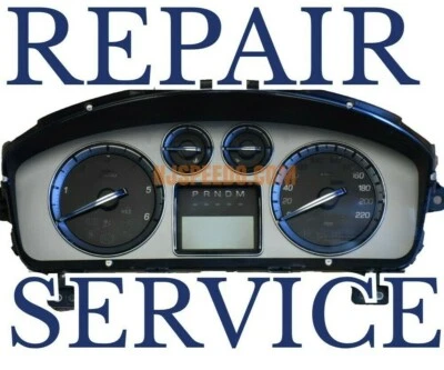 凯迪拉克 ESCALADE 2007 至 2014 年仪器集群服务 — 第 1/2 张图片