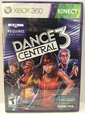 Dance Central 3 (XBOX 360/Kinect, 2012) +40 Hits! Download +100 More! New Sealed - Image 1 of 2