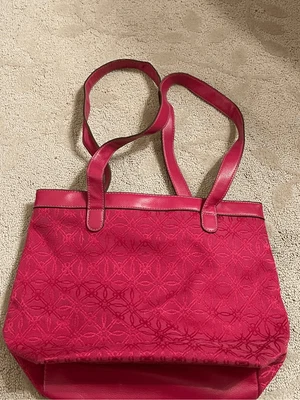 Bolso de hombro rosa Croft & Barrow para mujer LAST CHANCE Foto 1 de 4