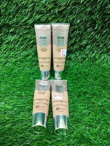 Maybelline 4 Foundation 130 Buff Beige Dream Urban Cover Full-Coverage Makeup - Picture 1 of 2
