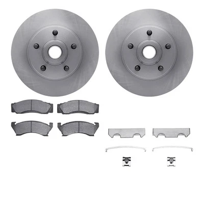 For Mercury Grand Marquis 78 R1 Concepts Front Brake Kit w Optimum Pads — 第 1/3 张图片