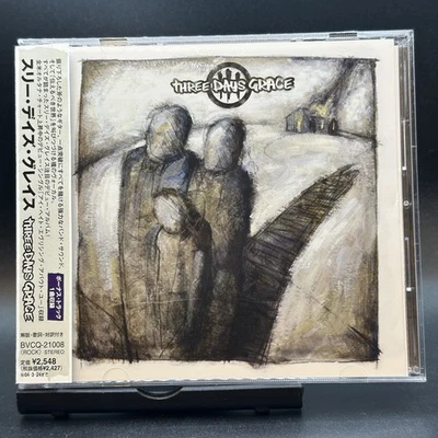 Three Days Grace / Three Days Grace First Edition 2003 Japan OBI CD Foto 1 de 4