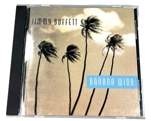 Jimmy Buffett "Banana Wind" 1996 Margaritaville MCA Vintage CD Album Tested - Picture 1 of 9
