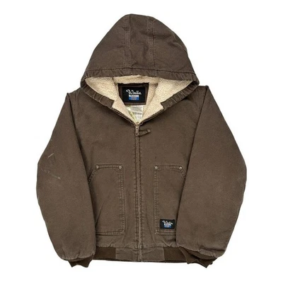 Walls Workwear Jacket - XL Brown Cotton - Image 1 of 4