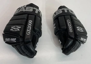Easton GX2000 [ 12.5” 32cm] Leather Ice Roller Hockey Player Gloves Vintage - Picture 1 of 19
