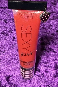 Victoria's Secret Lipgloss Sexy Kiss CHERRY ON TOP VERSIEGELT Glanz eingestellt - Bild 1 von 3