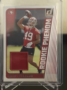 2024 Donruss Rookie Phenom Jerseys Patch Isaac Guerendo #RPJ-IGU 49ers Football - Picture 1 of 2