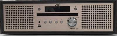 JVC (Victor) NX-W30 Compact Component Stereo System Bluetooth CD FM USB - Image 1 of 4