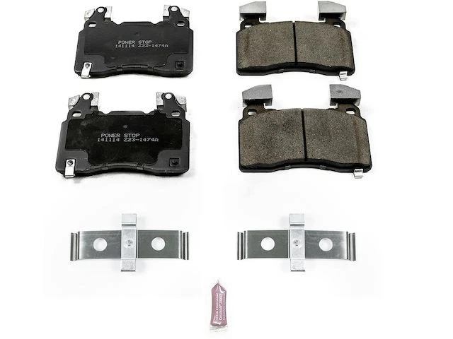 Juego de pastillas de freno delanteras para Cadillac CTS 2014-2019 2015 2016 2017 2018 KZ979FJ Foto 1 de 1