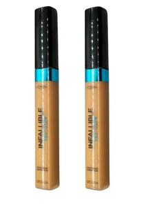 Pack of 2 L'Oreal Paris Infallible Pro-Glow Concealer, Sun Beige # 06 - Picture 1 of 5